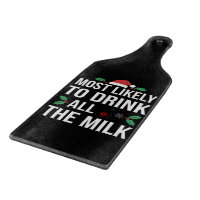 Am wahrscheinlichsten trinken alle Milch Weihnacht