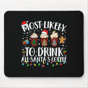 Am wahrscheinlichsten trinken Sie alle Kaffee des Mousepad