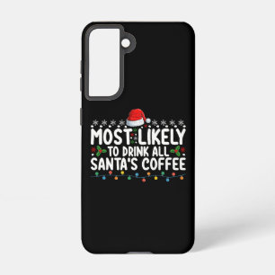 Am wahrscheinlichsten trinken Sie alle Weihnachten Samsung Galaxy Hülle