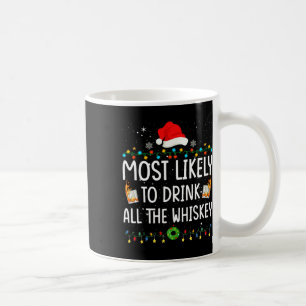 Am wahrscheinlichsten trinken Sie den ganzen Whisk Kaffeetasse