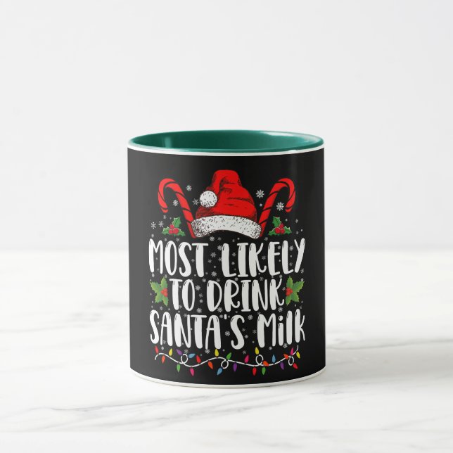 Am wahrscheinlichsten trinken Weihnachten Weihnach Tasse (Zentrum)