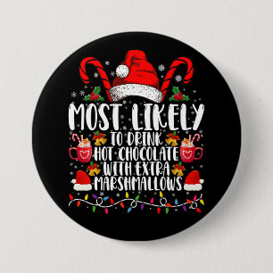 Am wahrscheinlichsten trinkt man scharfe Marshmall Button