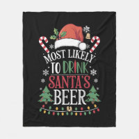 Am wahrscheinlichsten trinkt man Weihnachtsbiere, 