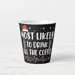 Am wahrscheinlichsten trinkt Weihnachten den ganze Milchtasse
