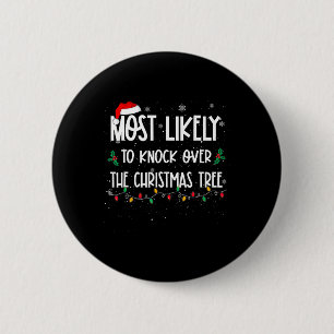 Am wahrscheinlichsten, über Weihnachten zu klopfen Button