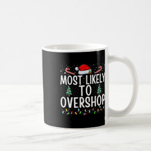 Am wahrscheinlichsten überladen Shopping Crew der Kaffeetasse