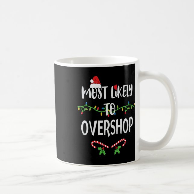Am wahrscheinlichsten überladen Shopping Crew der  Kaffeetasse (Rechts)