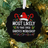 Am wahrscheinlichsten übernimmt Weihnachts-Worksho