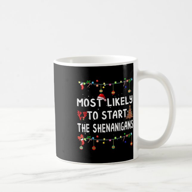 Am wahrscheinlichsten, um all den Schabernack der  Kaffeetasse (Rechts)