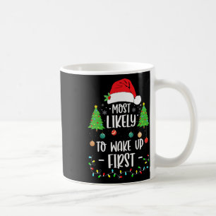 Am wahrscheinlichsten, um die ersten Weihnachten W Kaffeetasse