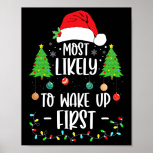 Am wahrscheinlichsten, um die ersten Weihnachten W Poster