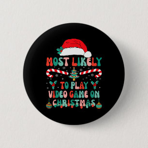 Am wahrscheinlichsten, Video-Spiel spielen Xmas Ma Button