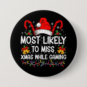 Am wahrscheinlichsten, während Weihnachten zu verp Button