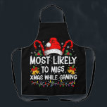 Am wahrscheinlichsten, während Weihnachten zu verp Schürze<br><div class="desc">Am wahrscheinlichsten,  wenn Sie Weihnachten spielen Matching zu verpassen</div>