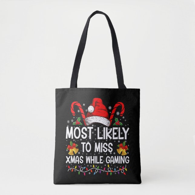 Am wahrscheinlichsten, während Weihnachten zu verp Tasche (Vorderseite)