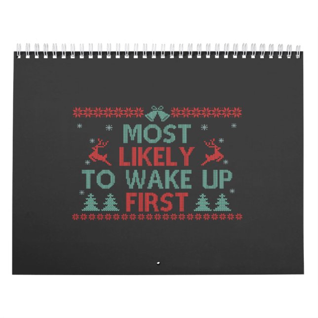 Am wahrscheinlichsten Wecke sich das erste lustige Kalender (Titelbild)
