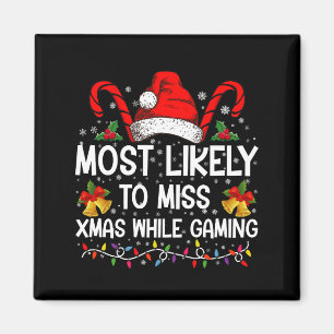 Am Wahrscheinlichsten Weihnachten Beim Spielen Zu Magnet
