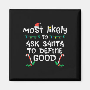 Am wahrscheinlichsten Weihnachten definieren gute Magnet