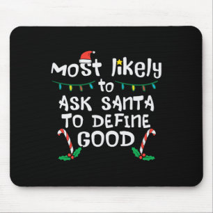 Am wahrscheinlichsten Weihnachten definieren gute Mousepad