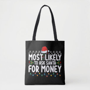 Am wahrscheinlichsten Weihnachten für Geld Fragen Tasche