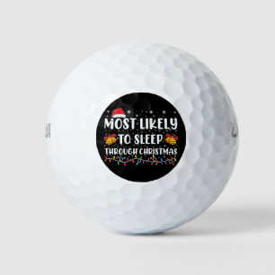 Am Wahrscheinlichsten Weihnachten im Familienkreis Golfball