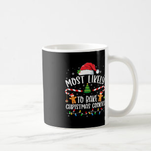 Am wahrscheinlichsten Weihnachts-Cookies Familie M Kaffeetasse