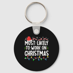 Am wahrscheinlichsten Weihnachts Weihnachtsfamilie Schlüsselanhänger