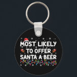 Am wahrscheinlichsten Weihnachts-Weihnachtslicht f Schlüsselanhänger<br><div class="desc">Am wahrscheinlichsten bietet Santa A Bier Weihnachten Weihnachtsmannmütze</div>