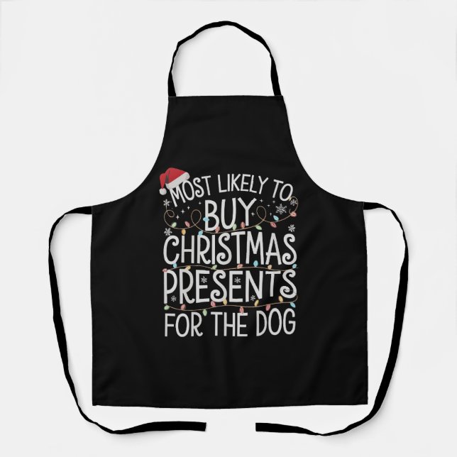 Am wahrscheinlichsten Weihnachtsgeschenke für den  Schürze (Vorderseite)