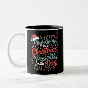 Am wahrscheinlichsten Weihnachtsgeschenke für den  Zweifarbige Tasse