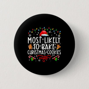Am wahrscheinlichsten Weihnachtskekse backen Baker Button