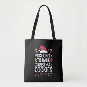 Am wahrscheinlichsten Weihnachtskekse backen Witzb Tasche