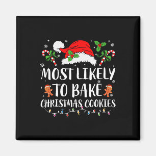 Am wahrscheinlichsten Weihnachtskekse Familie Paja Magnet