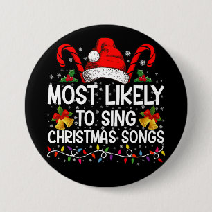Am Wahrscheinlichsten Weihnachtslieder singt Button