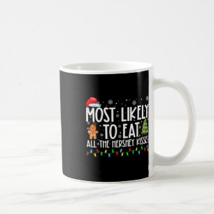 Am wahrscheinlichsten werden alle Hershey Küsse Sp Kaffeetasse