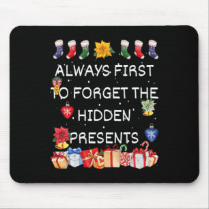 Am wahrscheinlichsten werden die versteckten Gesch Mousepad