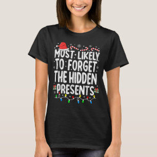 Am wahrscheinlichsten werden die versteckten Gesch T-Shirt