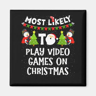 Am wahrscheinlichsten werden Video Games lustiges  Magnet