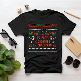 Am wahrscheinlichsten werden VIDEOGAMES AUF CHRIST T-Shirt