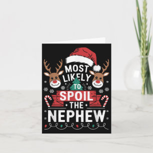 Am wahrscheinlichsten wird das Grandson Weihnachts Karte