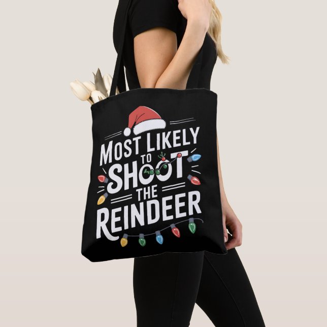 Am wahrscheinlichsten wird das Weihnachten der Ren Tasche (Von Nahem)
