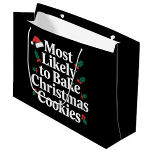 Am wahrscheinlichsten wird die Familie Weihnachtsk Große Geschenktüte