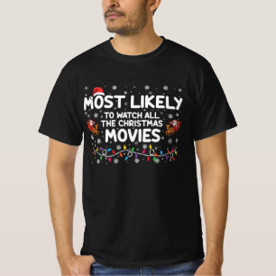 Am wahrscheinlichsten wird die ganze Familie alle T-Shirt