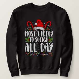 Am wahrscheinlichsten wird die ganze Weihnachtsfam Sweatshirt