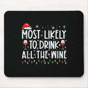 Am wahrscheinlichsten wird die ganze Wein-Familie Mousepad