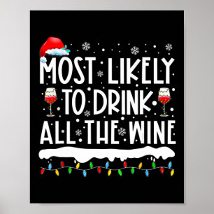 Am wahrscheinlichsten wird die ganze Wein-Familie Poster