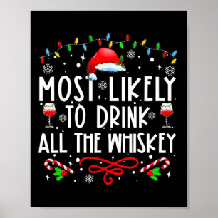 Am wahrscheinlichsten wird die ganze Whiskey-Famil Poster