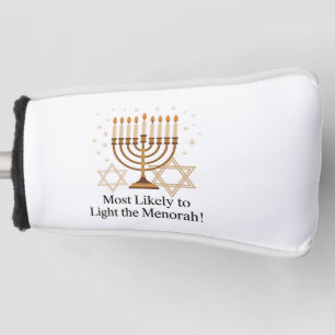 Am wahrscheinlichsten wird die jüdische Menorah Ha Golf Headcover