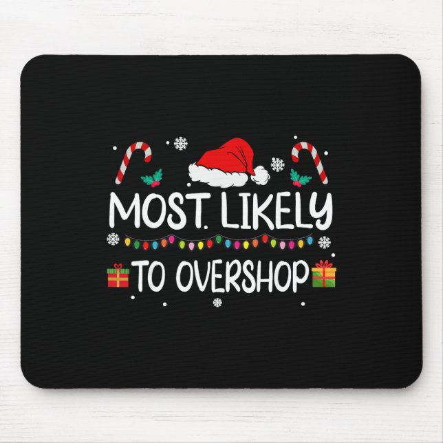 Am wahrscheinlichsten wird die Shopping-Squad-Fami Mousepad (Vorne)
