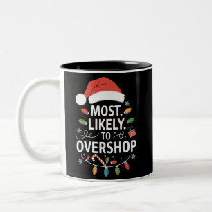 Am wahrscheinlichsten wird die Shopping-Squad-Fami Zweifarbige Tasse